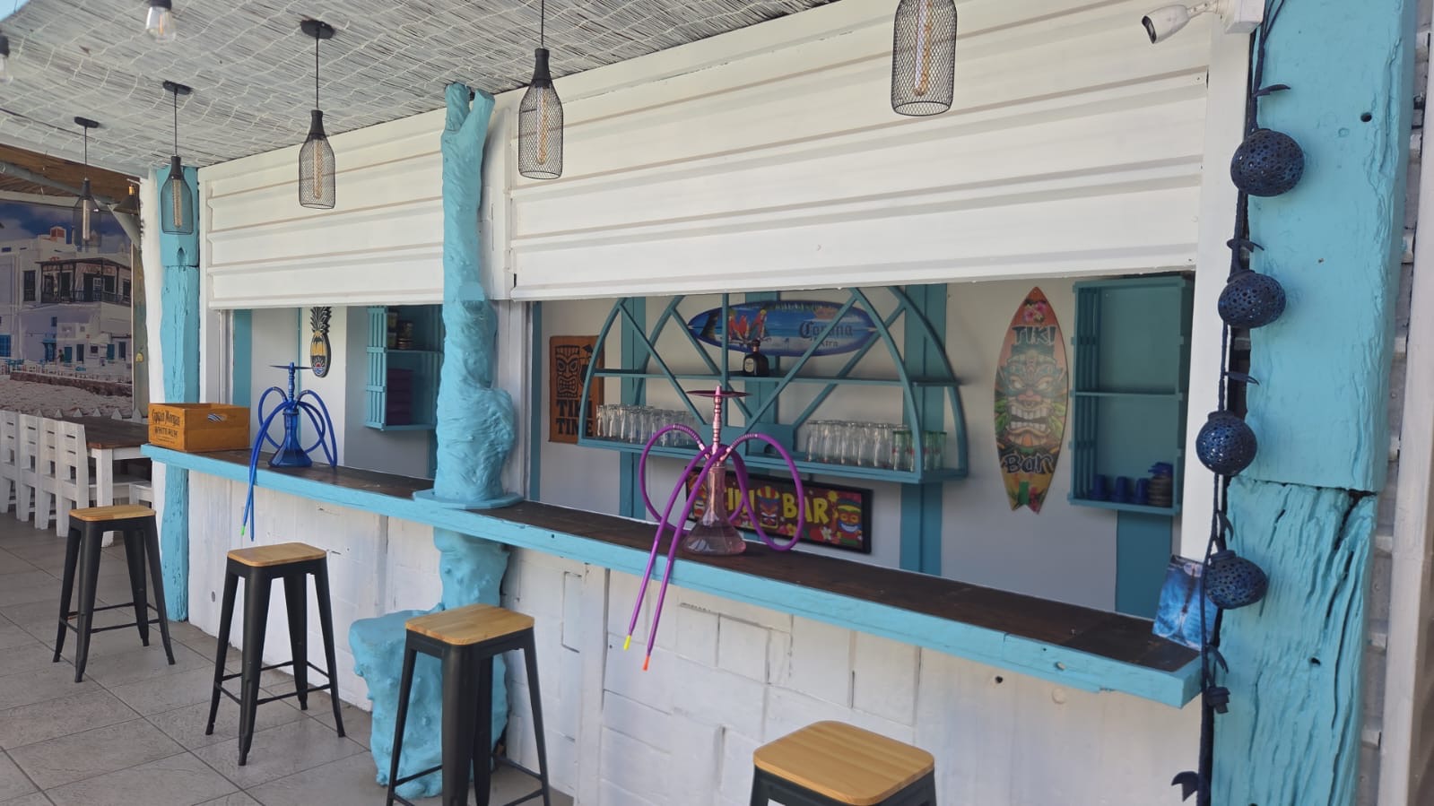 The Fat Mermaid bar area