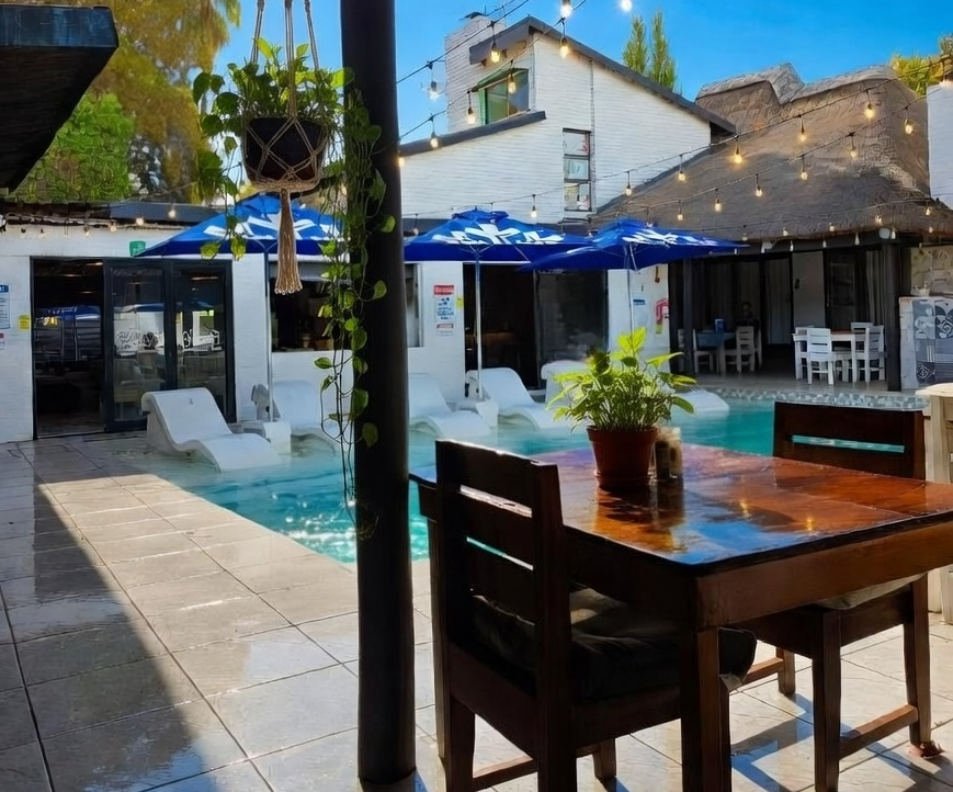 Poolside Deck