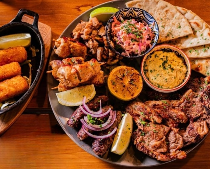 Mixed Grill Platter
